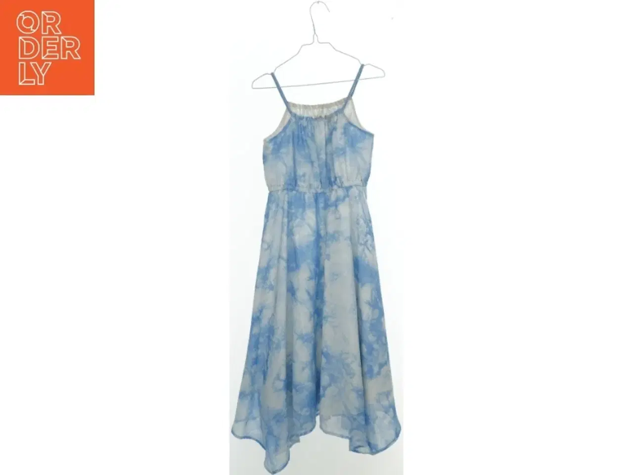 Billede 2 - Sommerkjole med stropper fra H&M (str. 128)