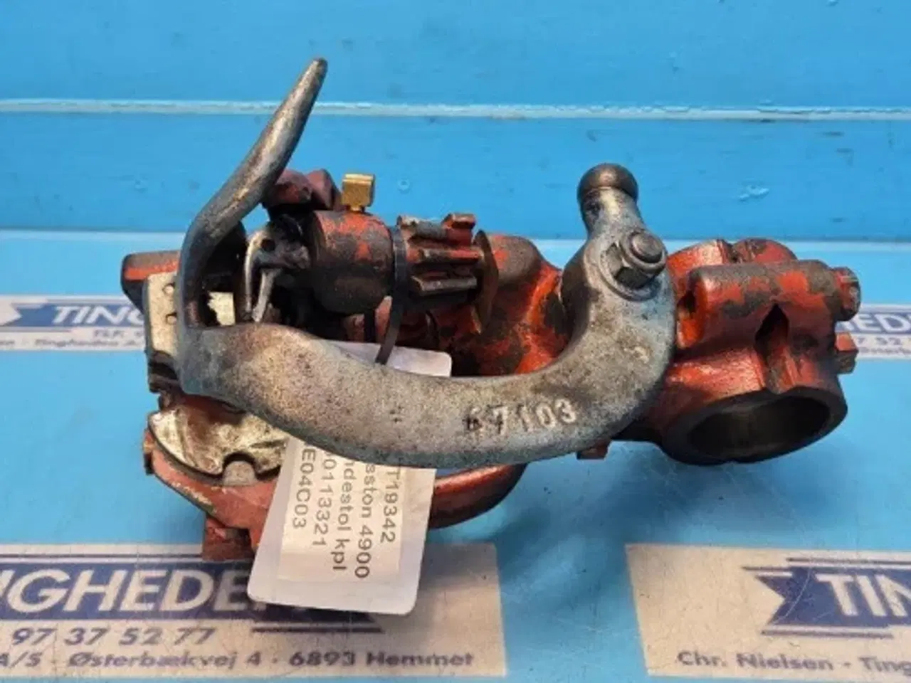 Billede 4 - Hesston 4900 Bindestol 700113321