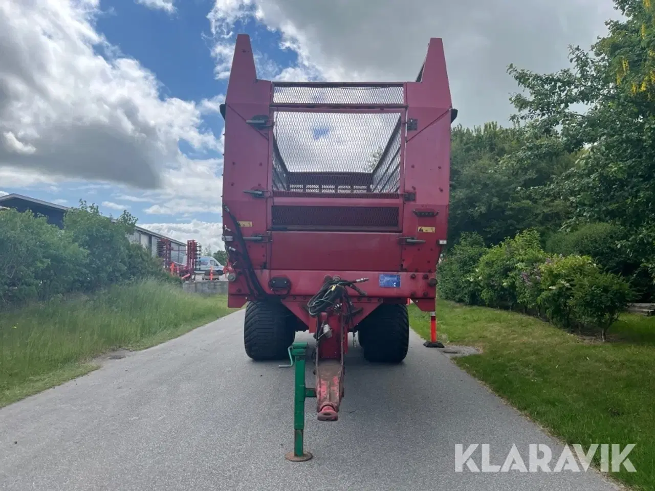 Billede 7 - Frakørselsvogn JF FT 4000