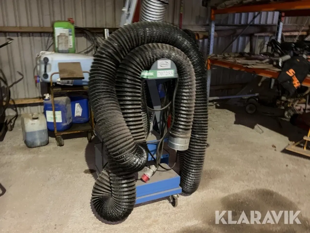 Billede 3 - Svejsesuger Gram højsuger