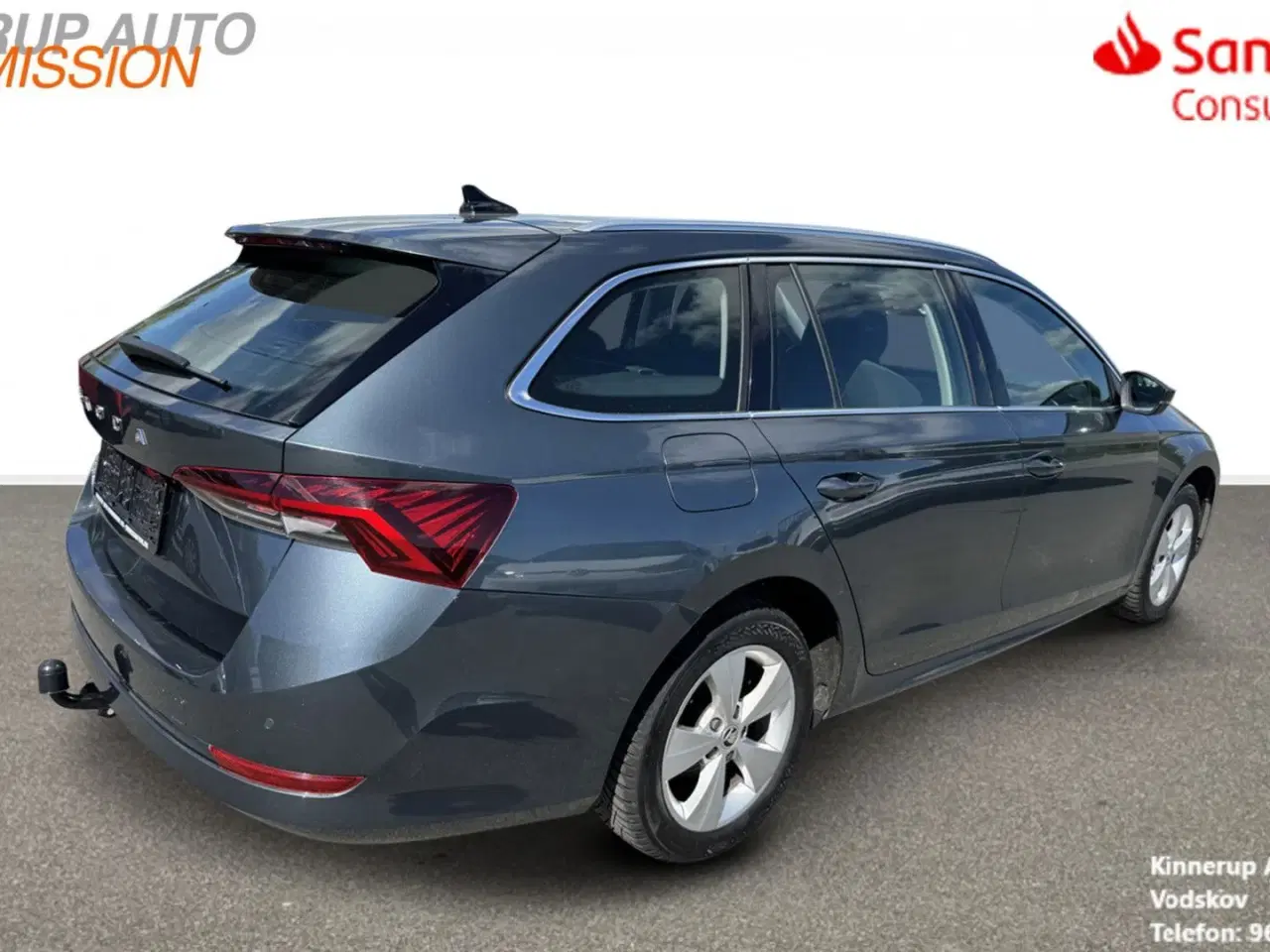 Billede 3 - Skoda Octavia Combi 2,0 TDI Business Executive DSG 150HK Stc 7g Aut.