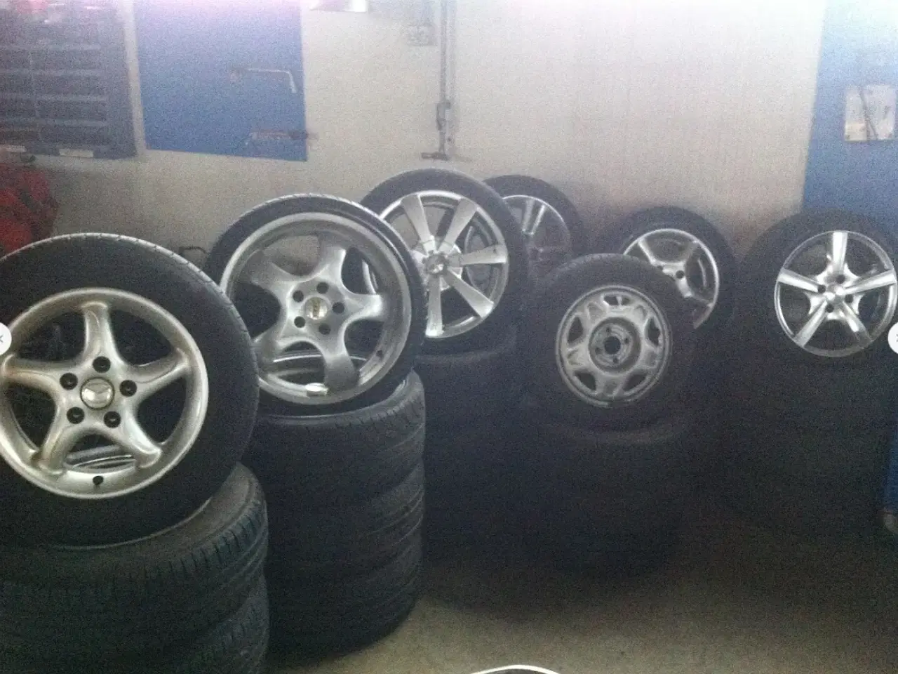 Billede 8 - SommerDæk Barum 17" Ford C-Max, S-Max, Focus,kuga