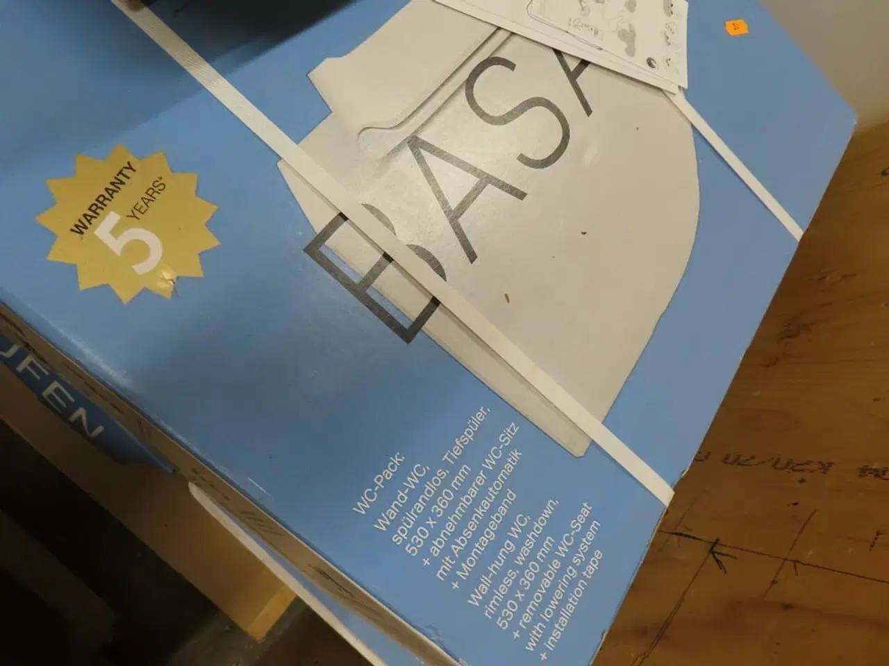 Billede 4 - Assoterede væghængte toiletter og tilbehør