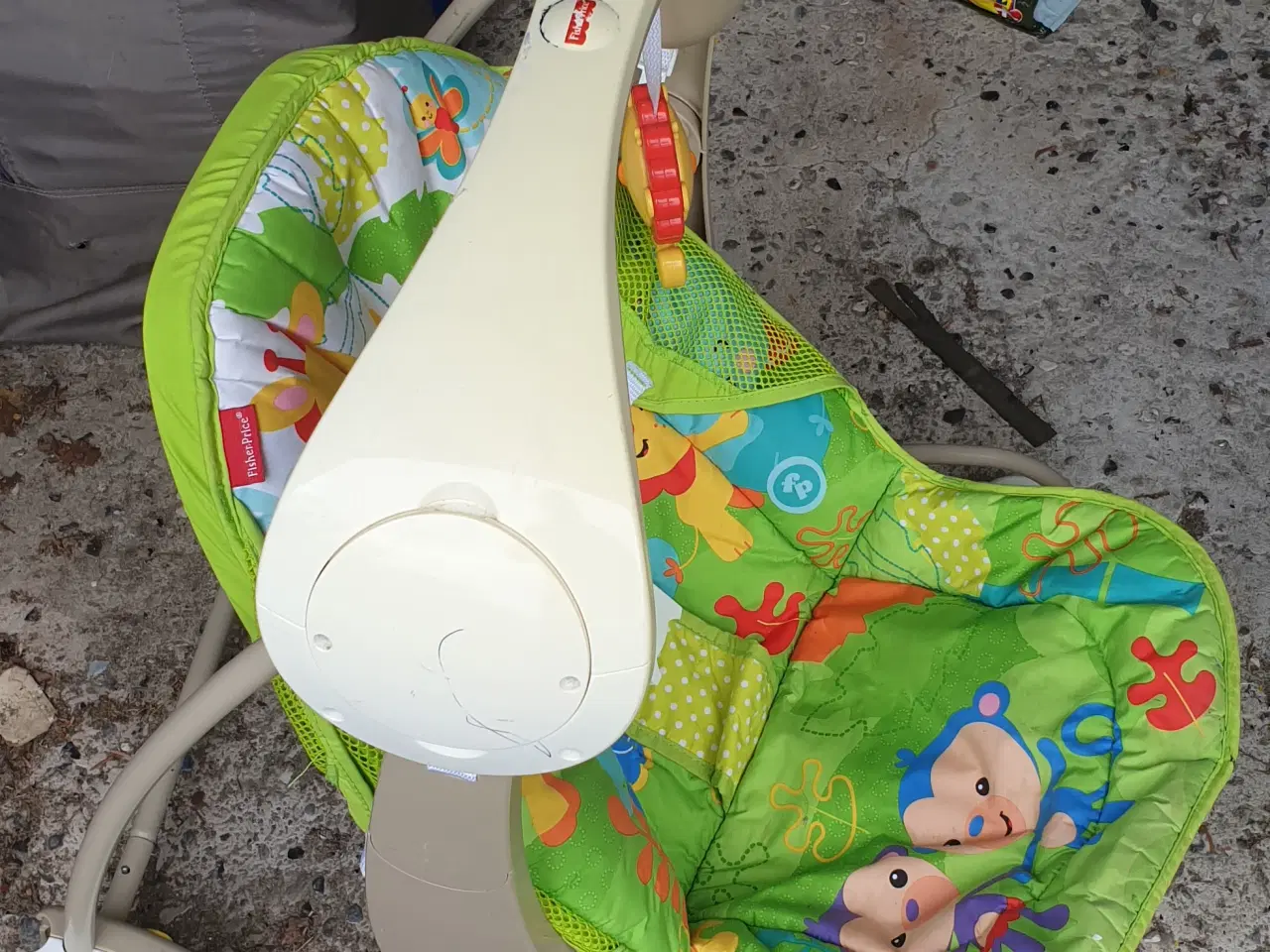 Billede 6 - Vugge stol til babyer, virker fint, mangler batt