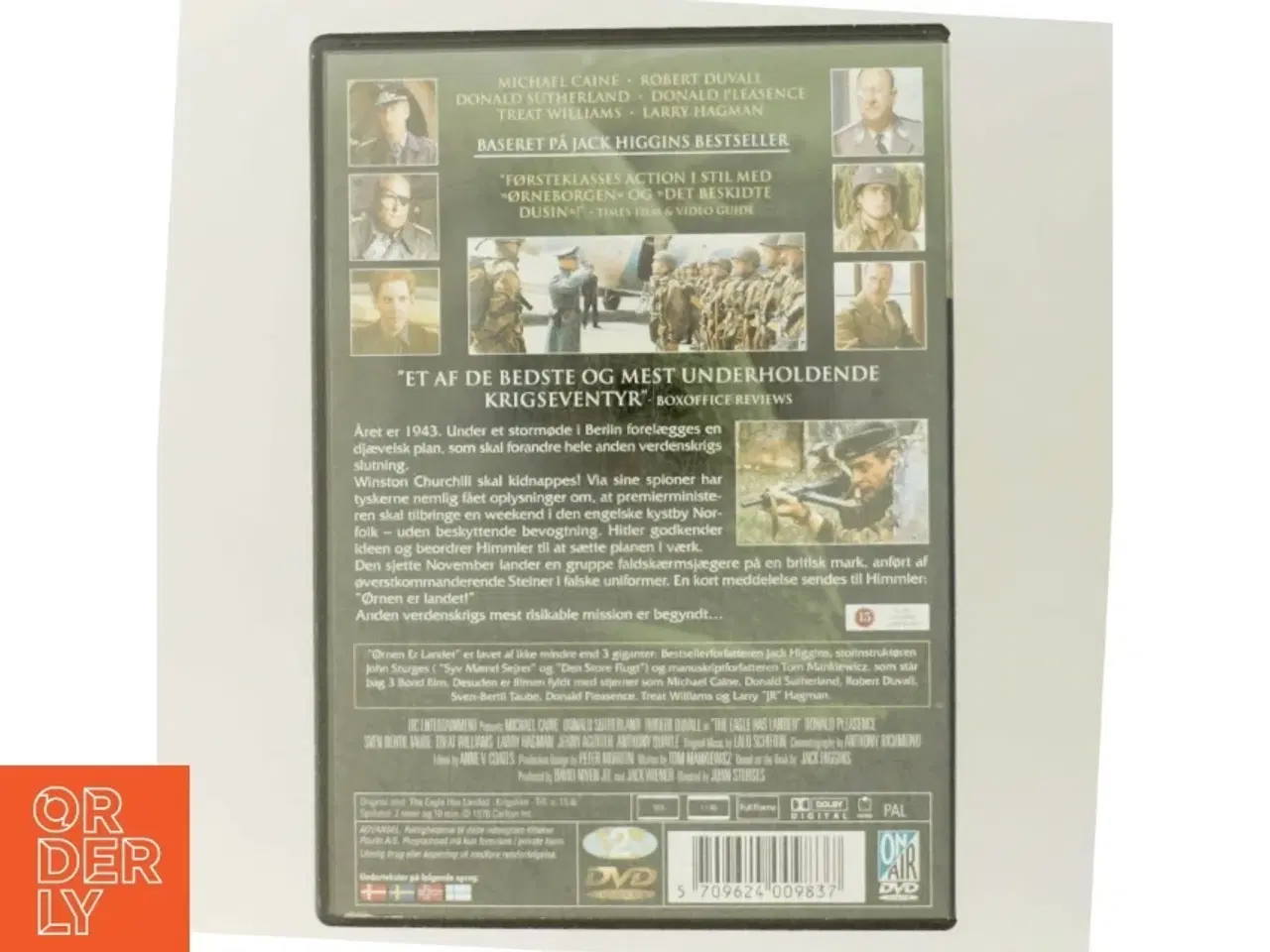 Billede 3 - DVD &#39;Ørnen er landet&#39;