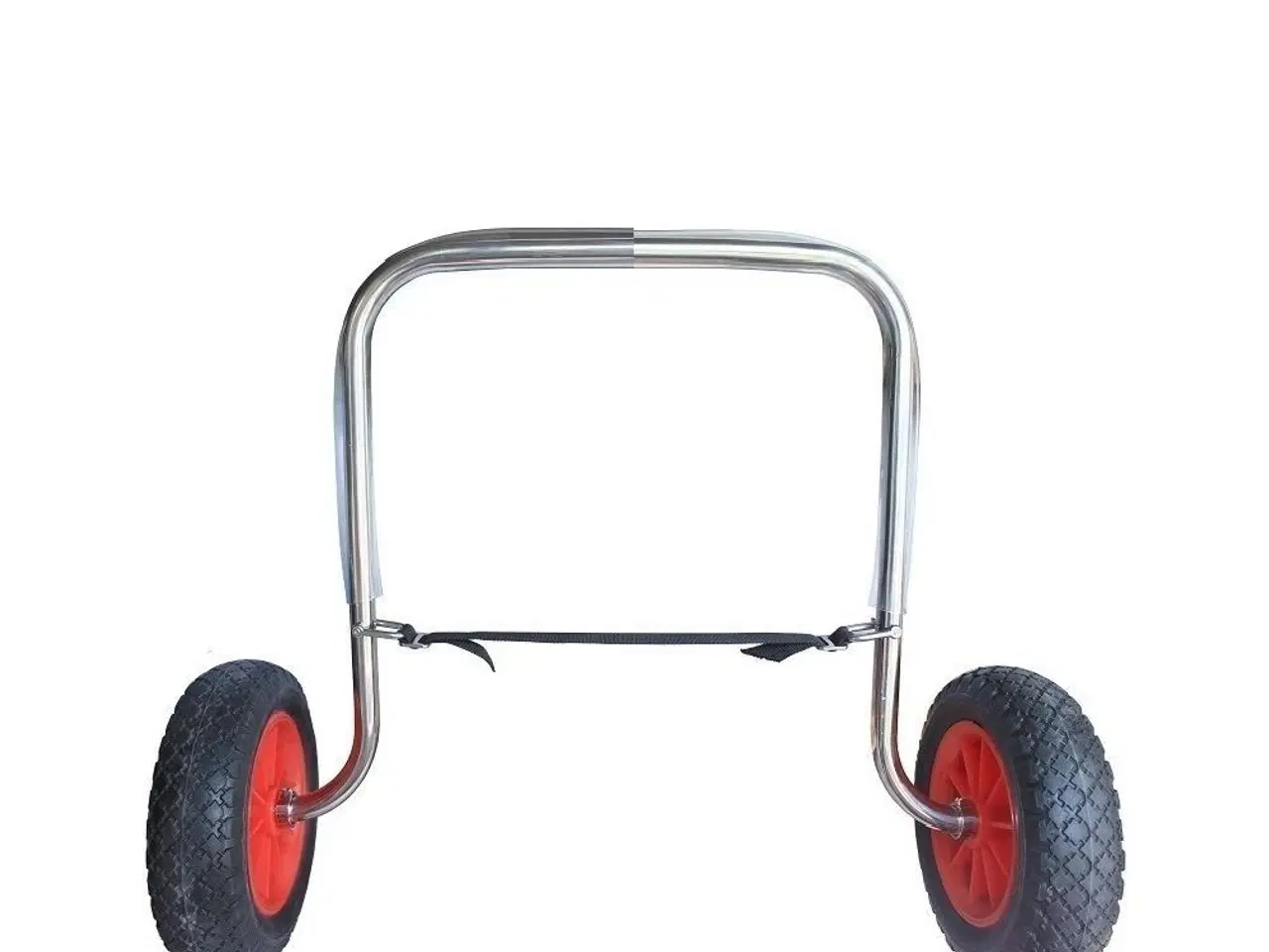 Billede 2 - Ny: Splint Kajakvogn i rustfri stål