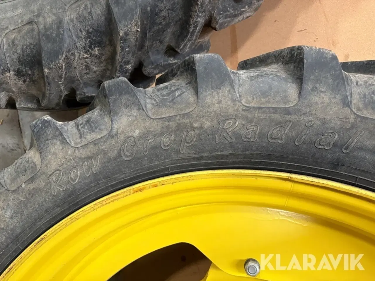Billede 6 - Traktordæk Alliance Row Crop Radial 2 styk