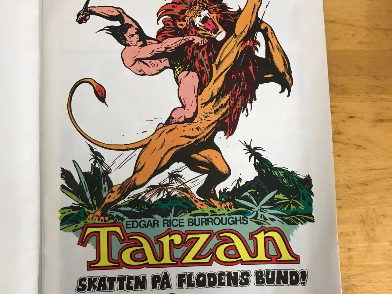 Billede 3 - Tarzan Tegneserie 1974