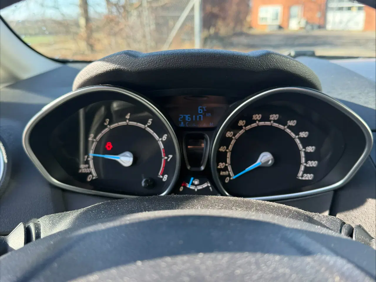 Billede 7 - Velkørende og økonomisk ford fiesta 1.0 