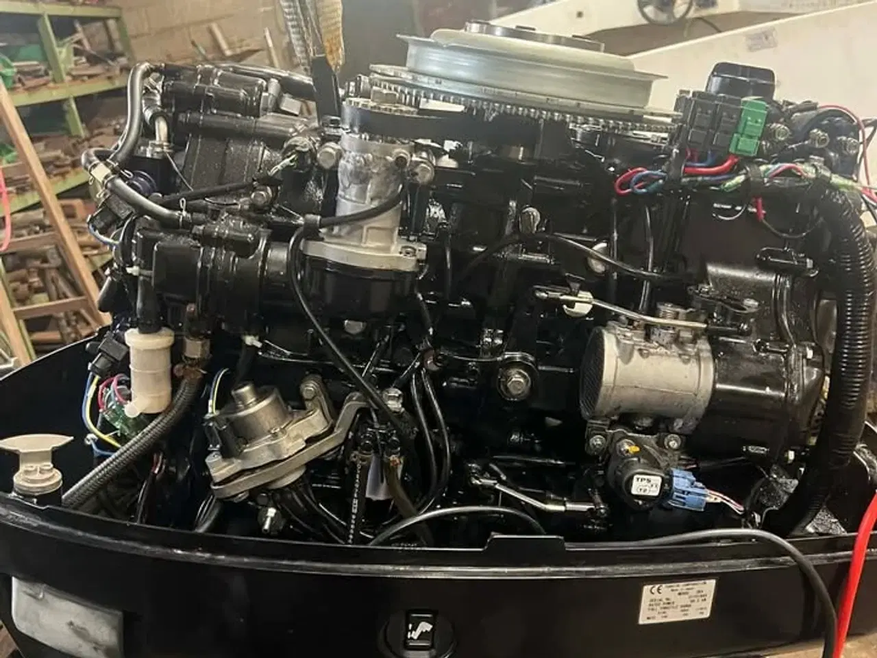 Billede 4 - 2002 Tohatsu tldi 90 hk