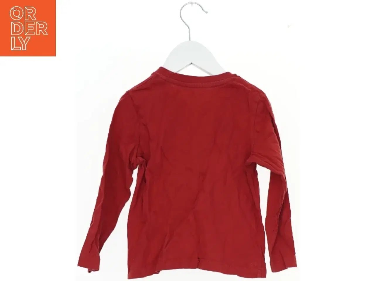 Billede 2 - Langærmet t-shirt med bilmotiv fra Lupilu (str. 104)