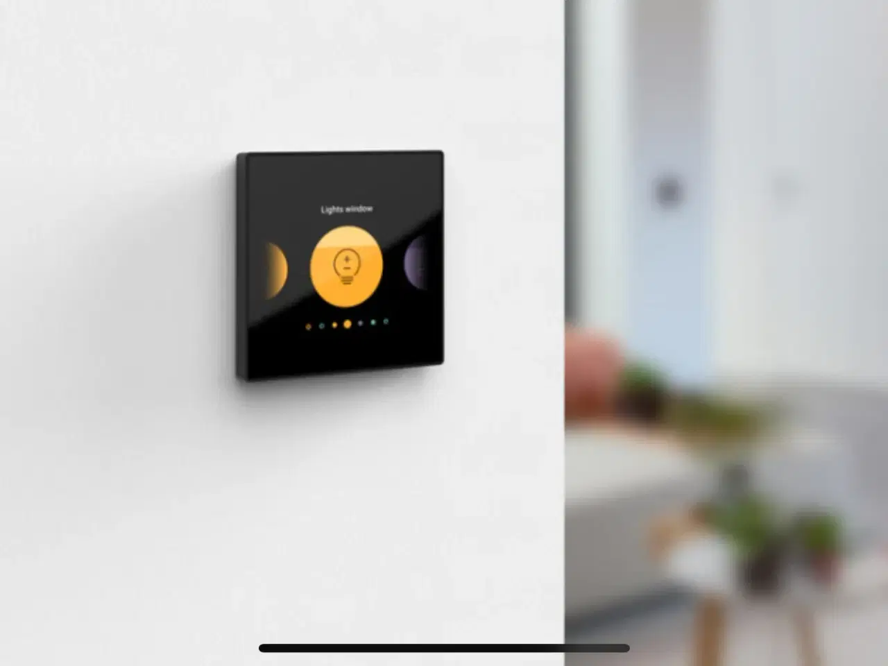 Billede 2 - Niko home Digital Black