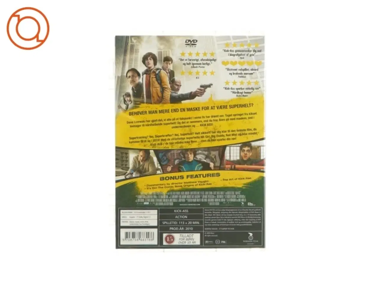 Billede 2 - Kick-ass (DVD)