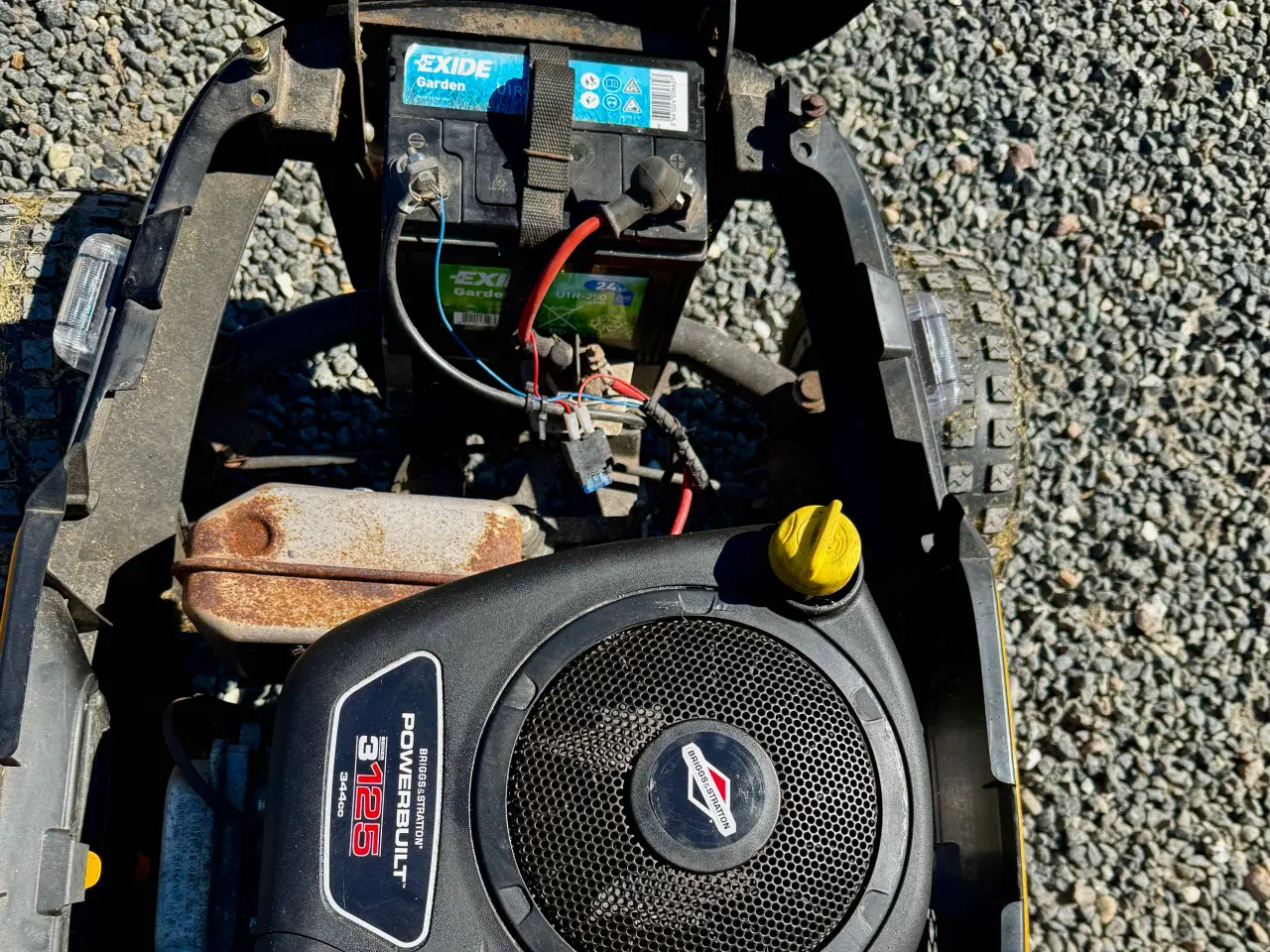 Billede 5 - Frontmonteret havetraktor sælges 