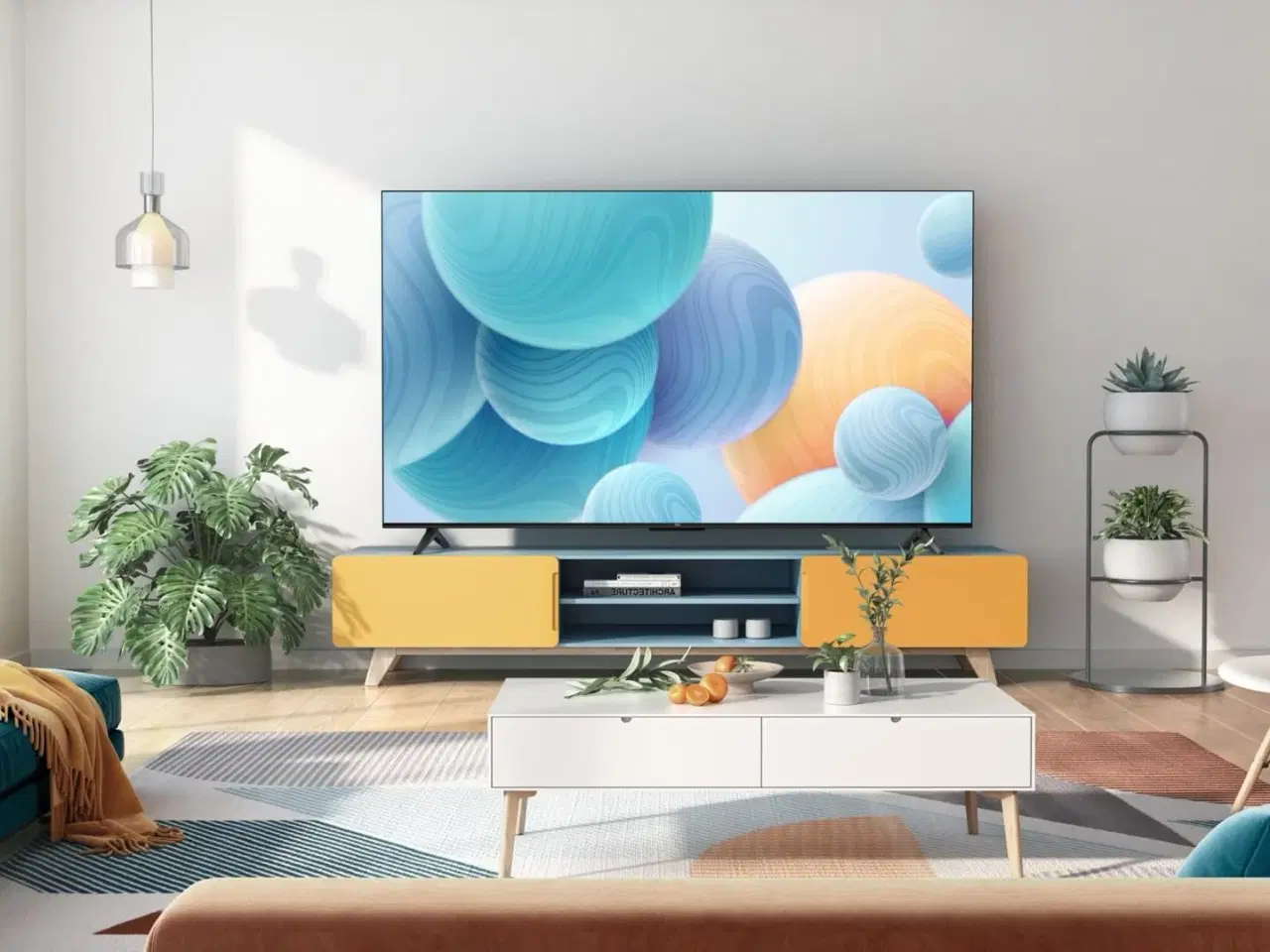 Billede 3 - 4K Smart TV 55" TCL 55P69K – Google TV, HDR10, 60 Hz