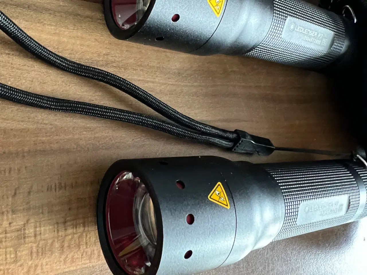 Billede 1 - Led lenser P7 lommelygte 
