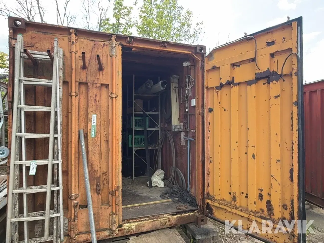 Billede 5 - Container 20 fods med indhold