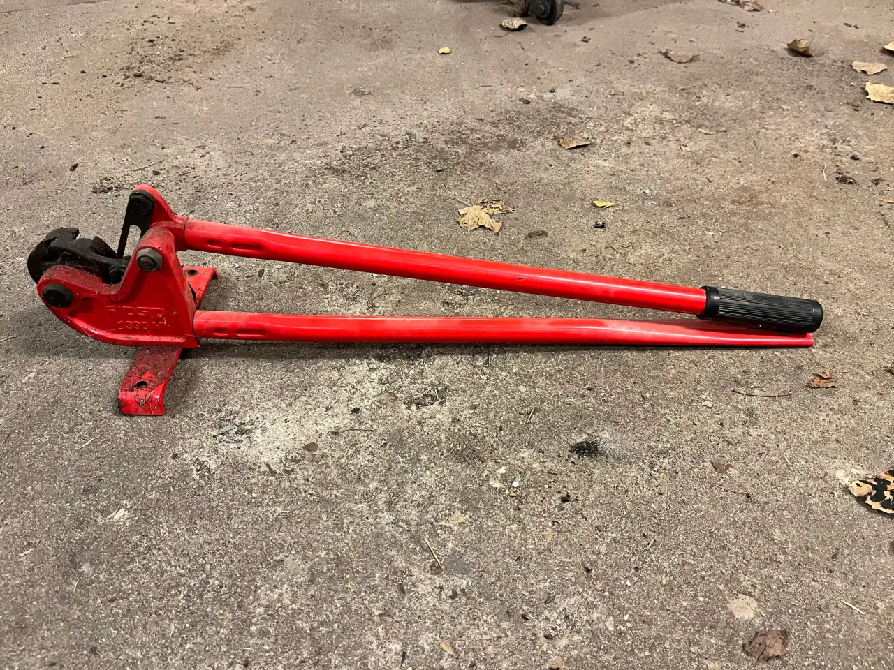 Billede 1 - Ridgid gevindstang klipper