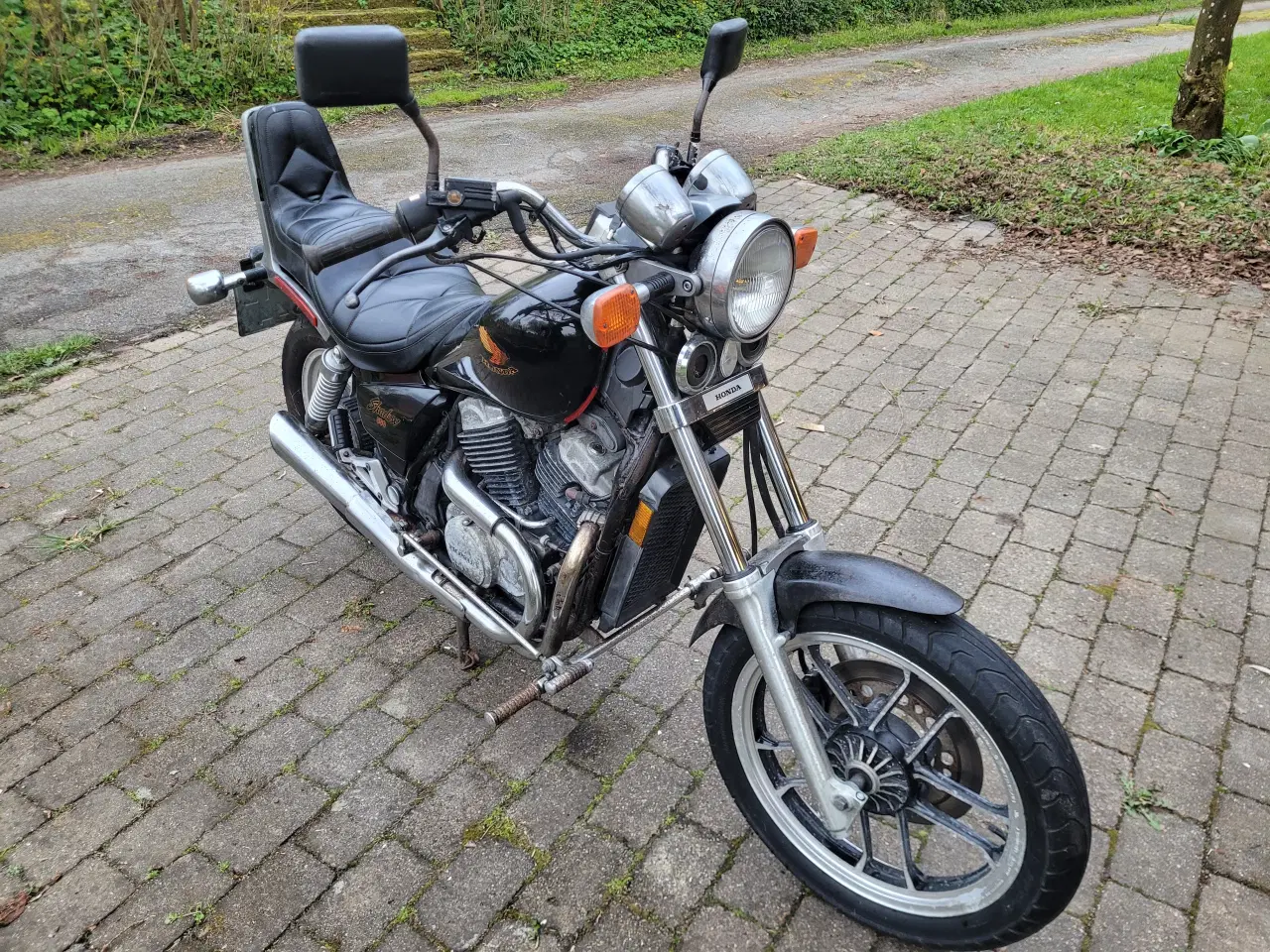 Billede 3 - Honda VT, 500c, Shadow