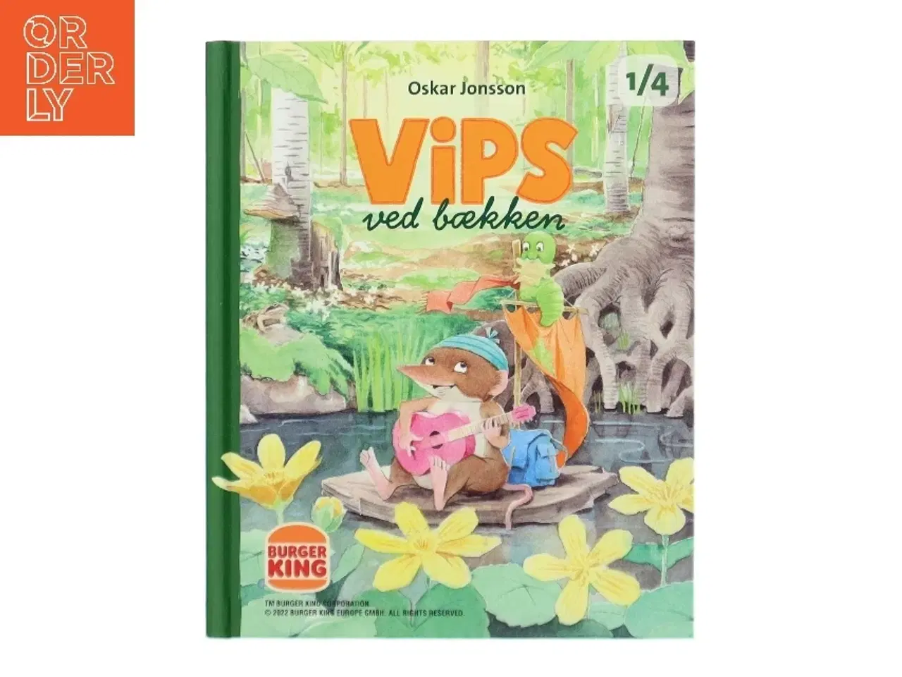 Billede 1 - Vips ved bækken af Oskar Jonsson (Bog)
