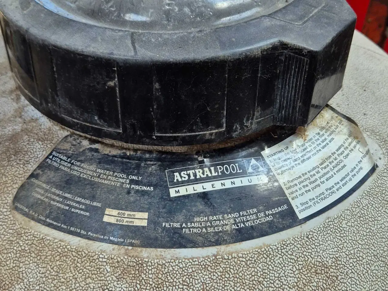 Billede 6 - Sandfilter og pool pumpe