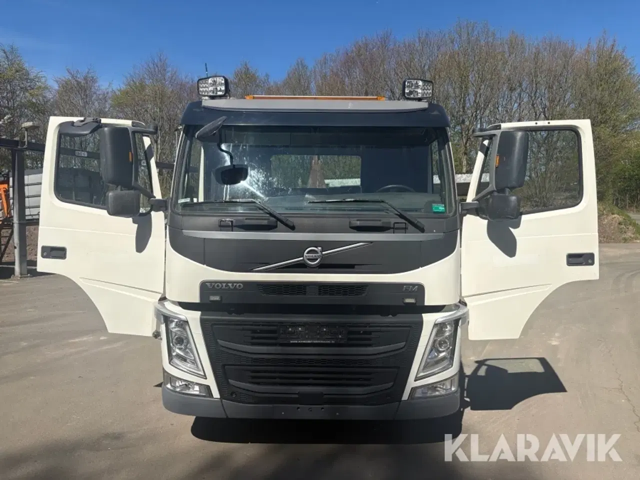 Billede 9 - Lastbil Volvo FM-460 med 26T kroghejs 8x2