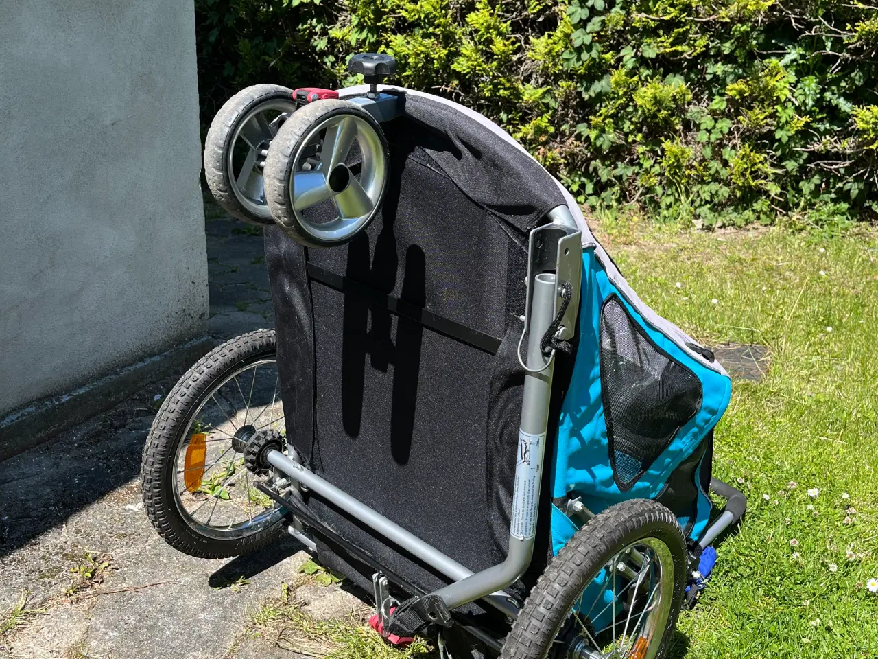 Billede 5 - Klapvogn til hund/kat