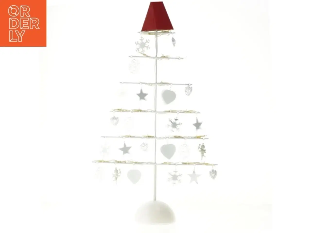 Billede 2 - LED juletræspynt fra Mark Sljd (str. 44x26 cm)