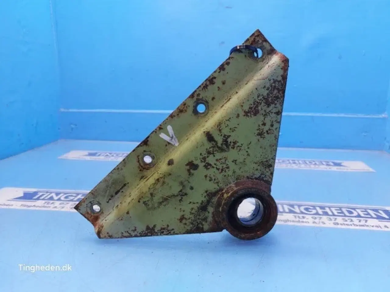 Billede 3 - Claas Dominator 76 Lejeplade 0006008051