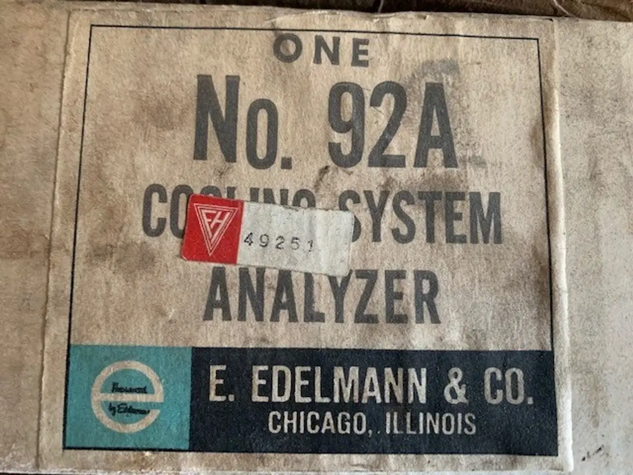 Billede 2 - Tryktester til kølesystem på veteranbiler