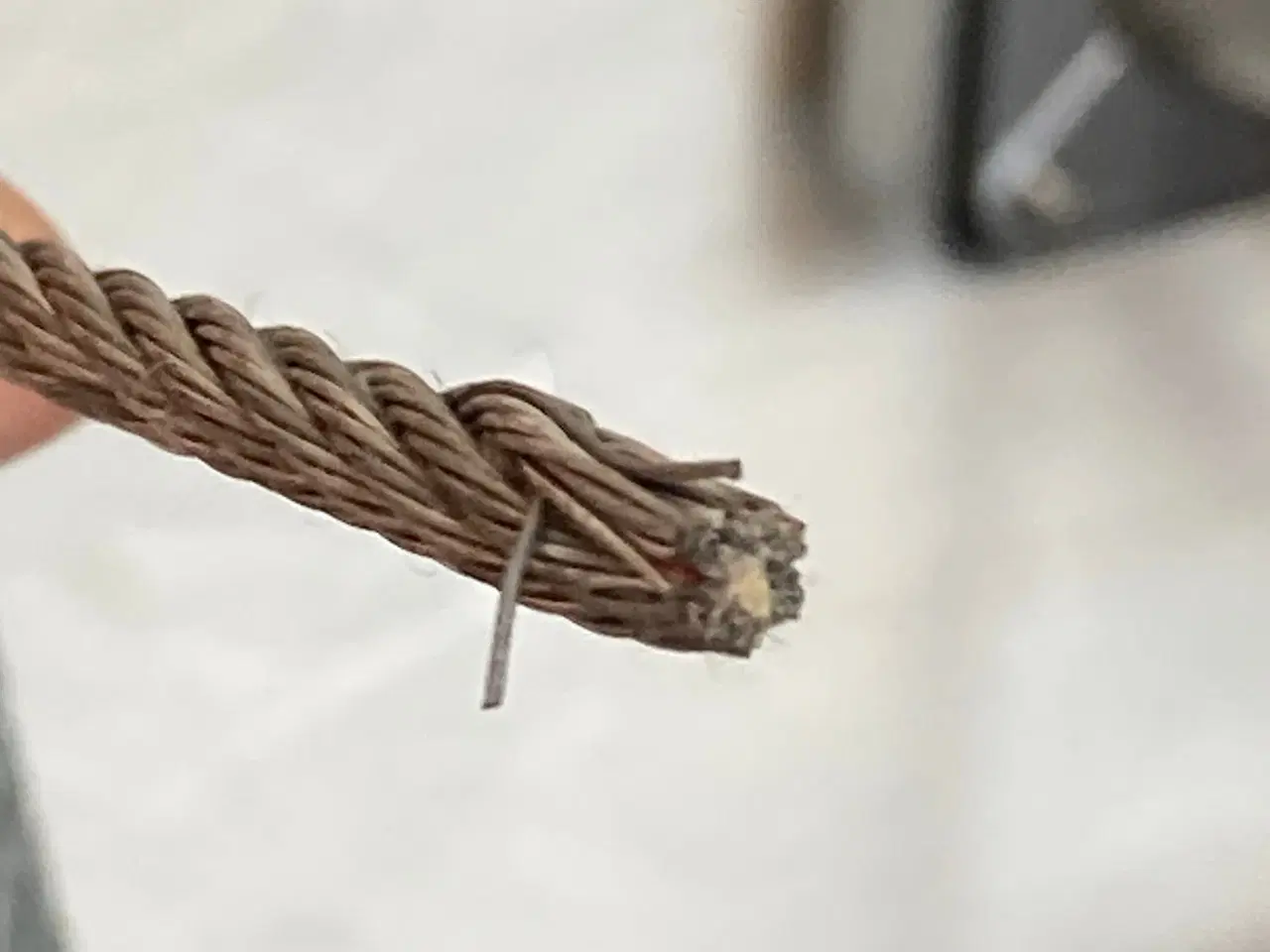 Billede 3 - Rustfri wire 4 mm