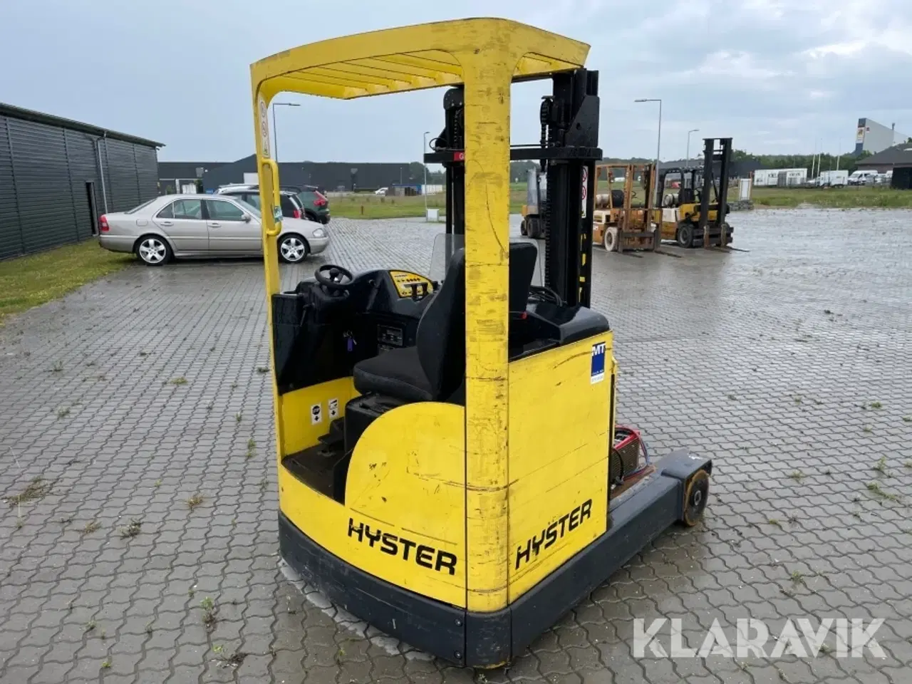 Billede 3 - Reach truck Hyster R1.4