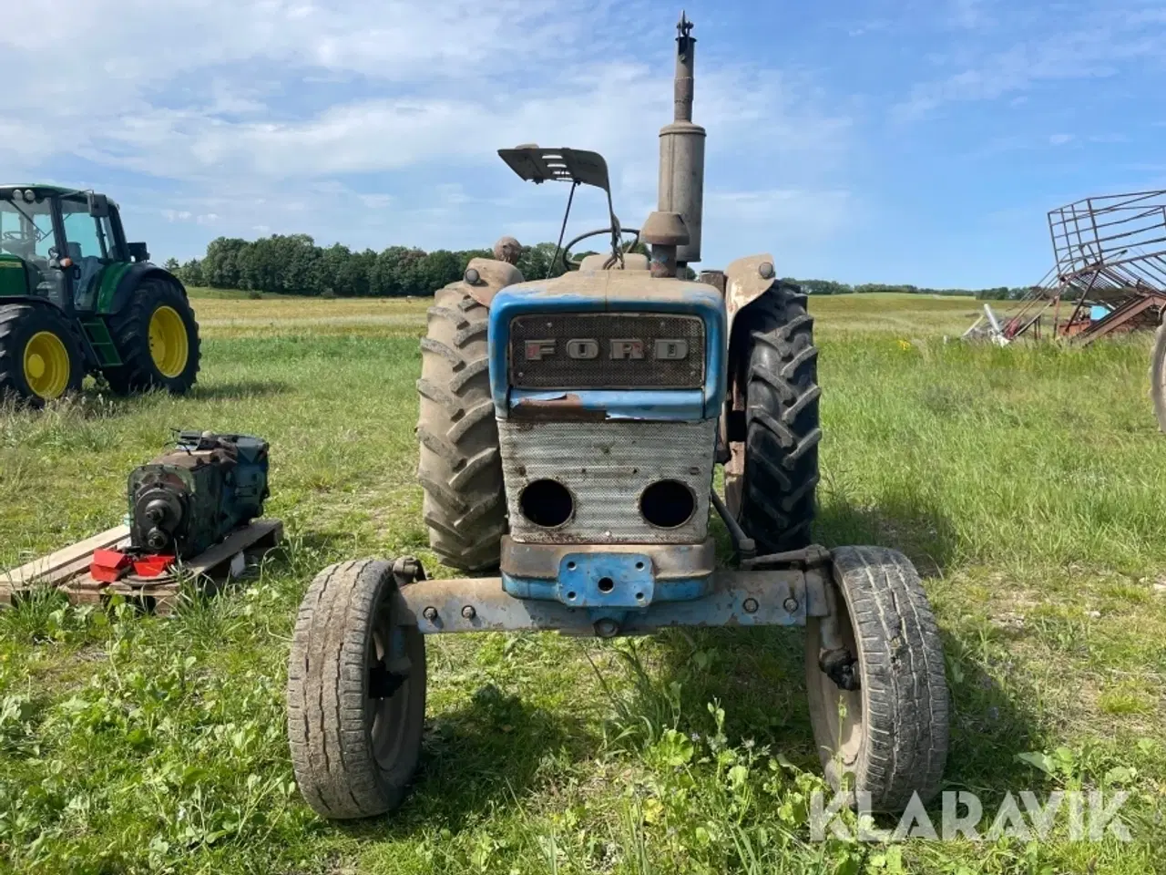 Billede 2 - Veteran traktor Ford 4000