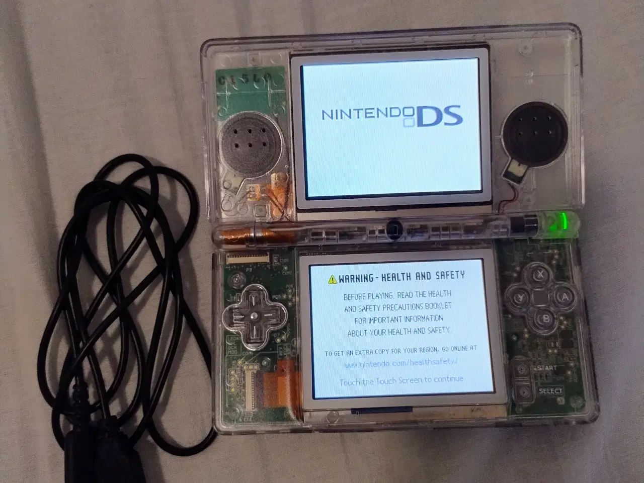 Billede 1 - nintendo ds lite med oplader