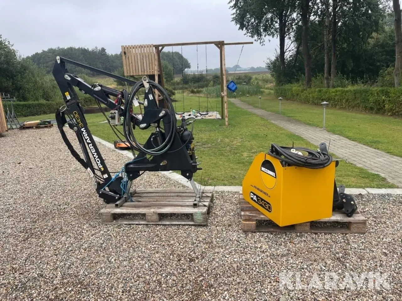 Billede 4 - Armsklipper Mcconnel Power arm 3430