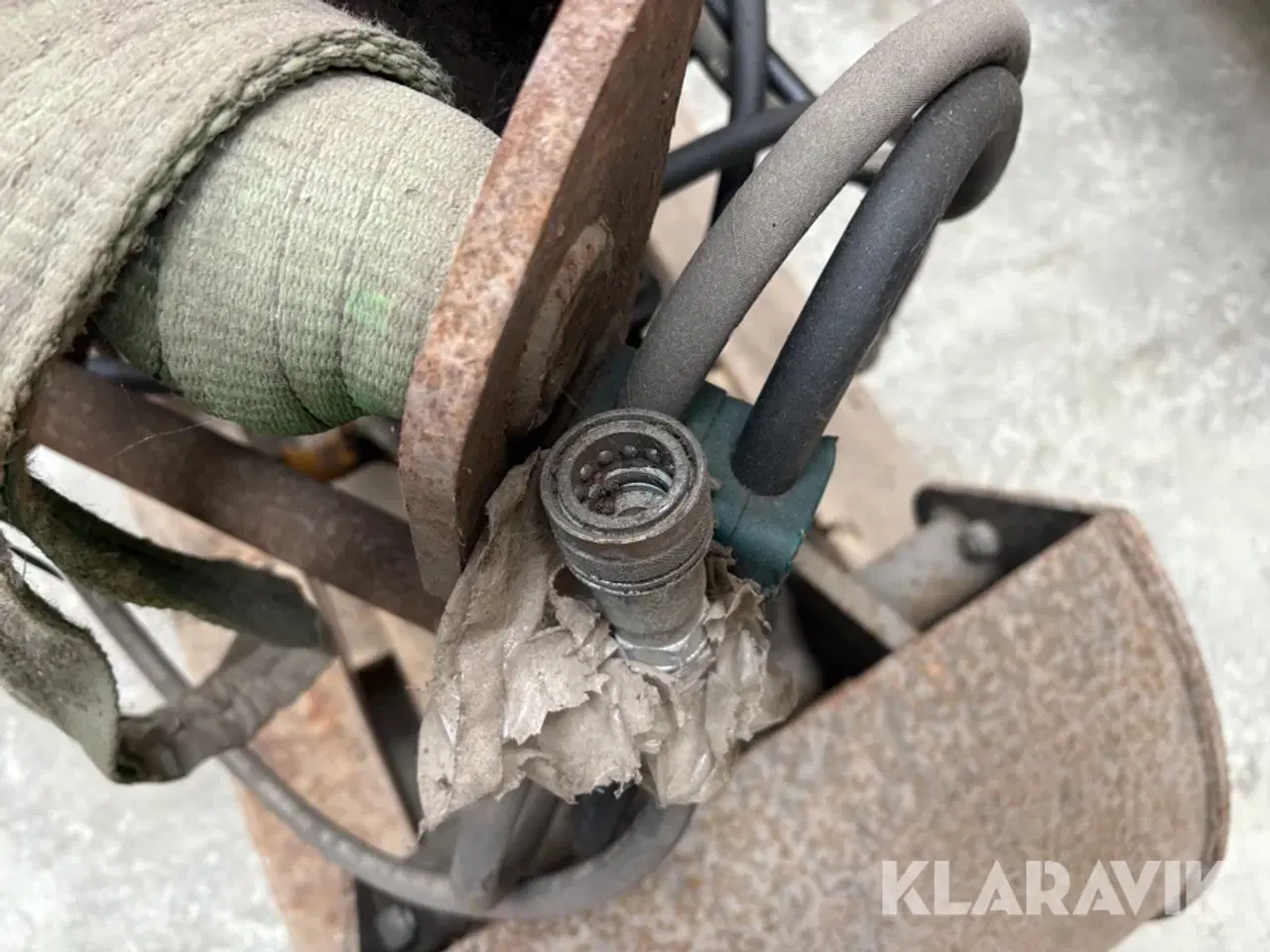 Billede 6 - Grab skovl Maskinhuset ROA 50