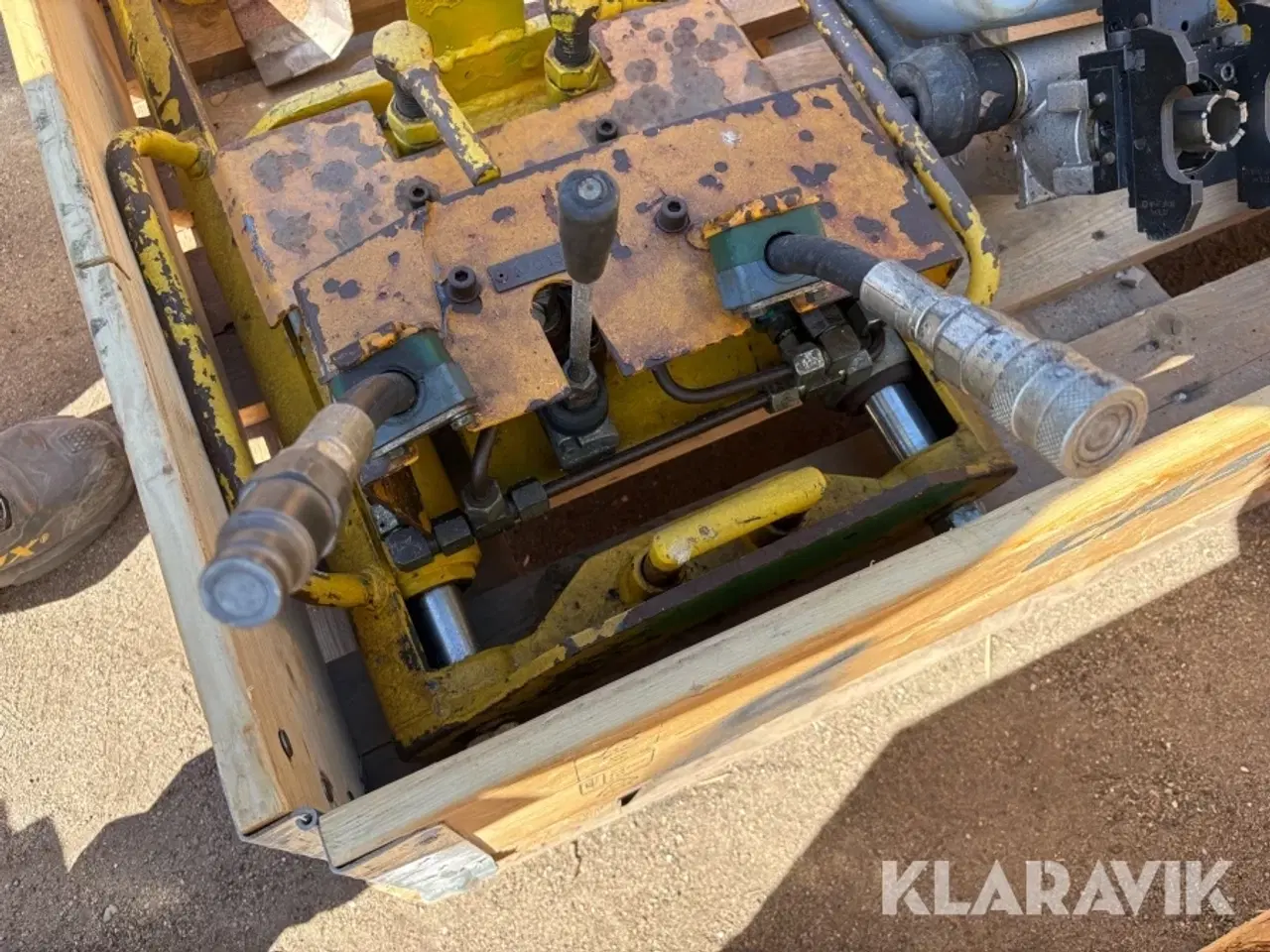 Billede 8 - Afgrater 2 styk skinneboremaskine 1 styk Elektro thermit