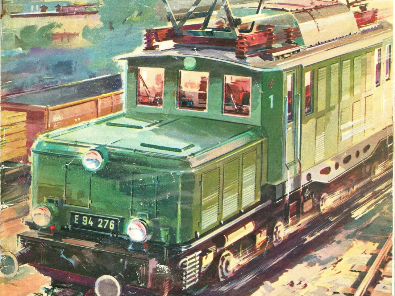 Billede 1 - Märklin hovedkatalog 1964/65