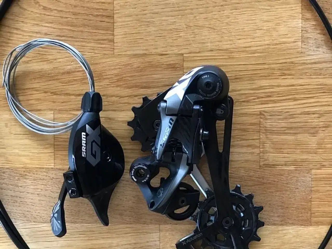 Billede 2 - Sram X01 bagskifter+ Sram GX trigger