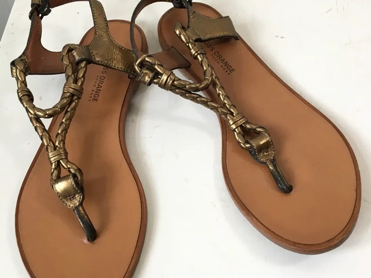 Billede 1 - Hugo Boss, sandaler, str 37
