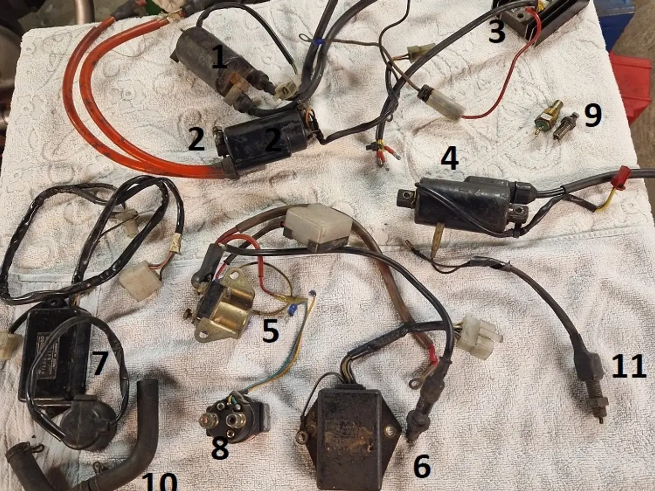 Billede 3 - Honda Vf-VT-CX m.fl