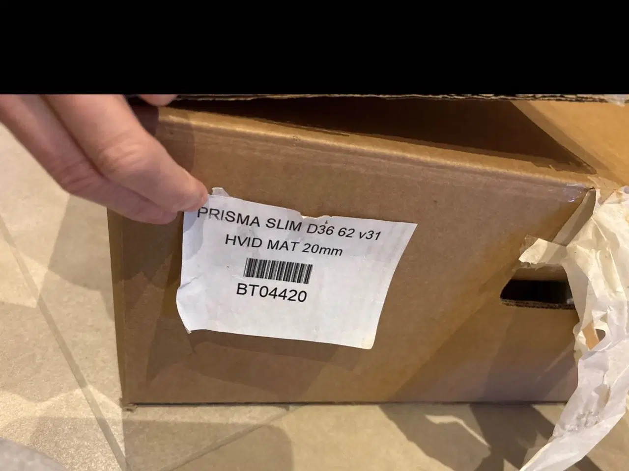 Billede 2 - Ny håndvask til badmøbel 