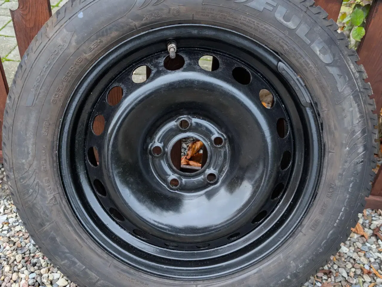 Billede 1 - Vinterhjul 6.5x16 ET47 5 huls med dæktryksensor