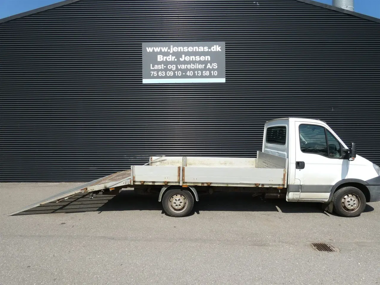 Billede 12 - Iveco Daily 35S13, 6-g 126HK Ladv./Chas.