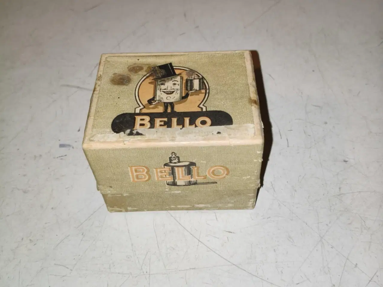 Billede 2 - super fed gamle slibemaskine til barberblade 