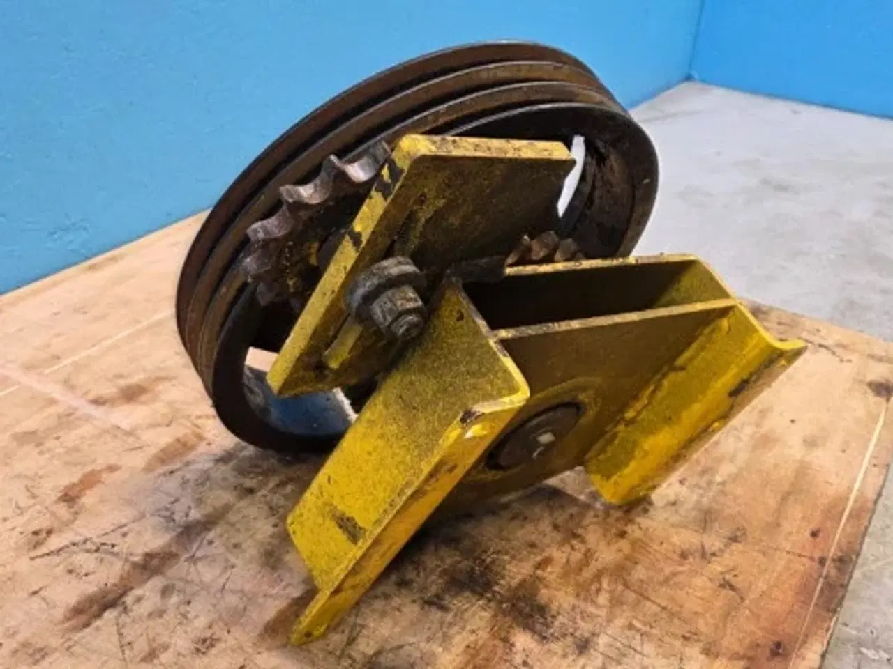 Billede 4 - New Holland CR9.90 Remskive 84484655