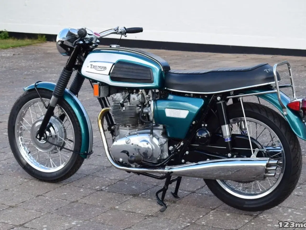 Billede 17 - Triumph Trident T 150 Classic Bike