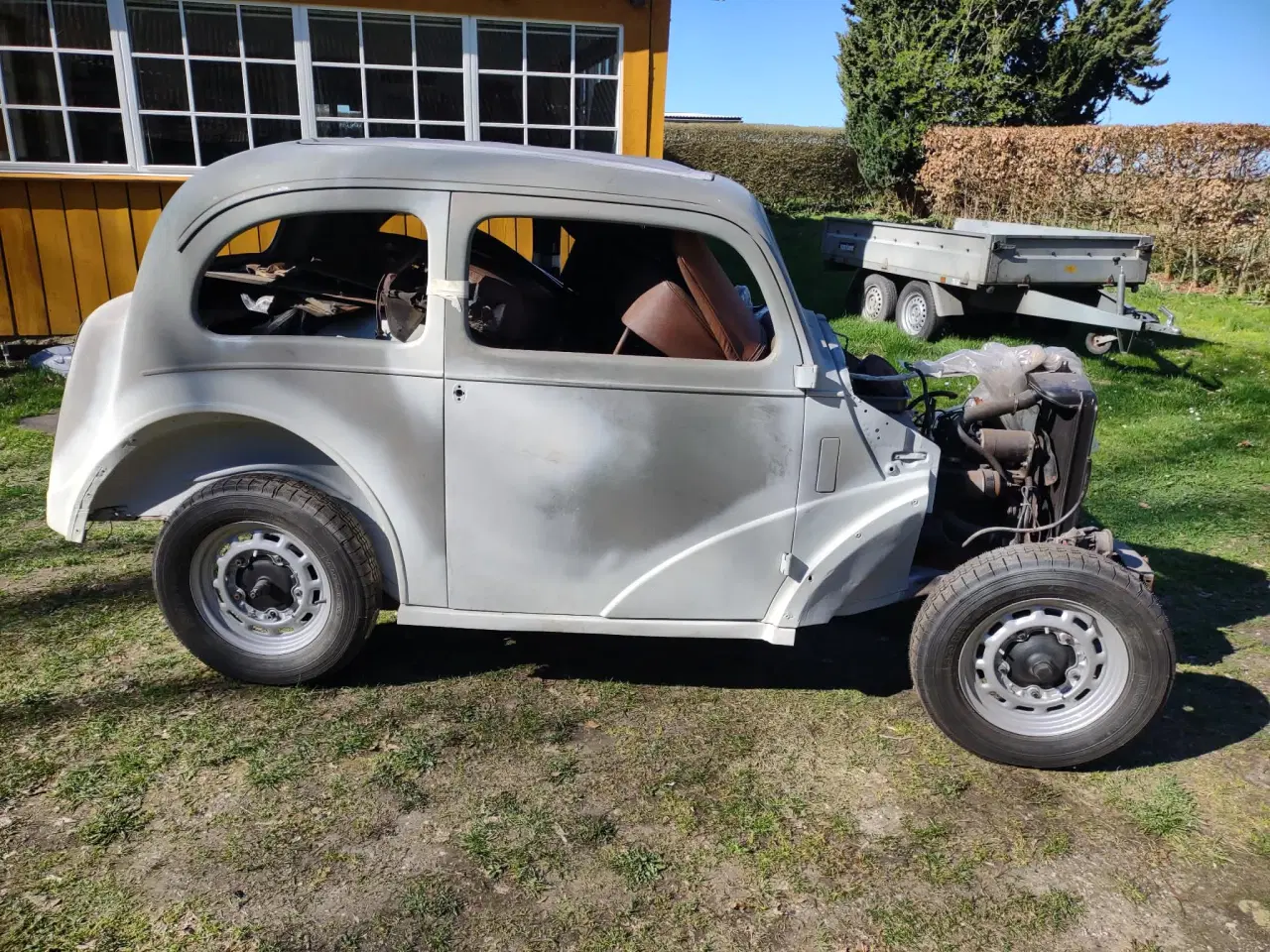 Billede 6 - Ford Anglia 1951 – klassisk projekt med historie 