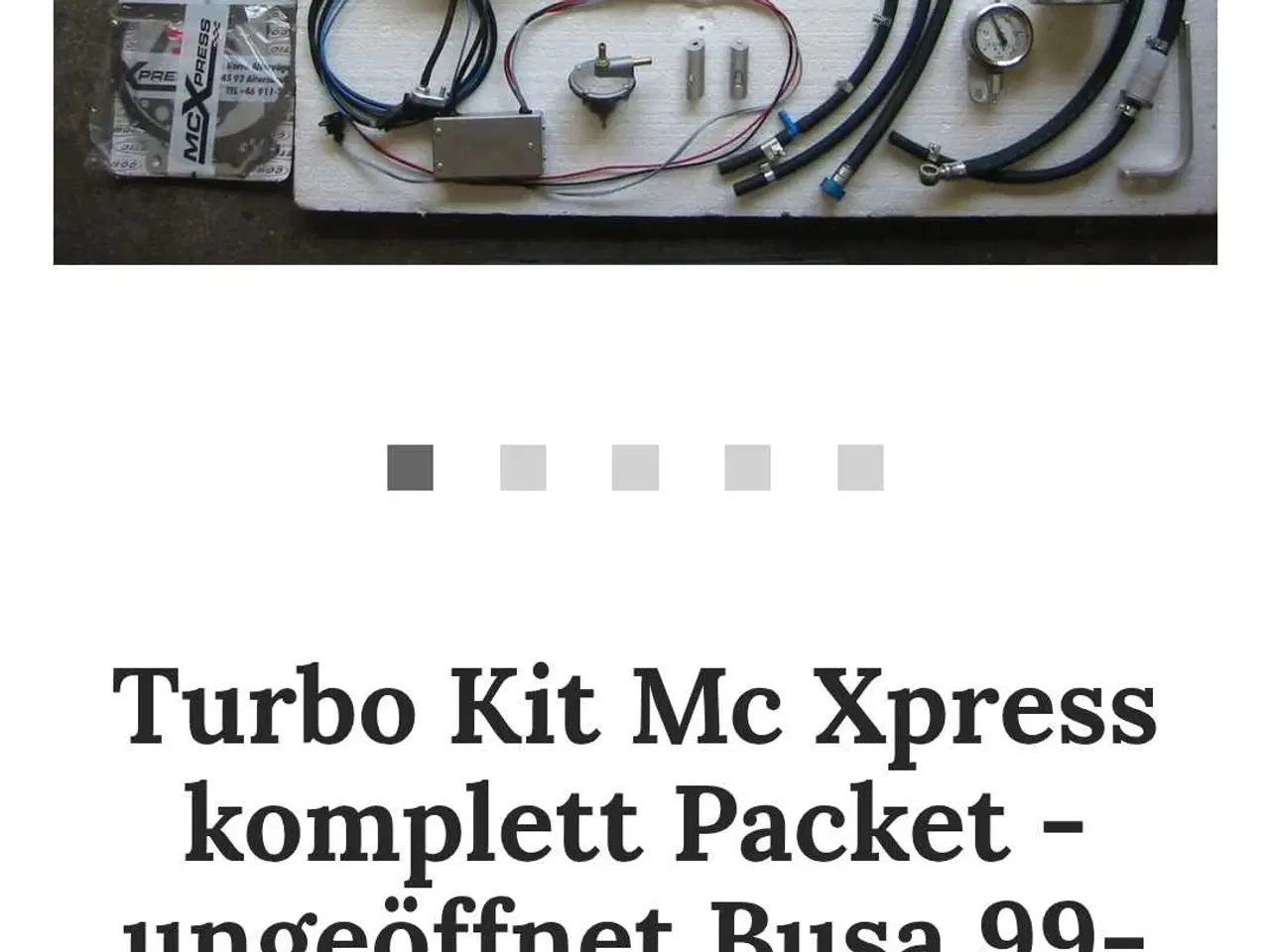 Billede 13 - Suzuki hayabusa turbo