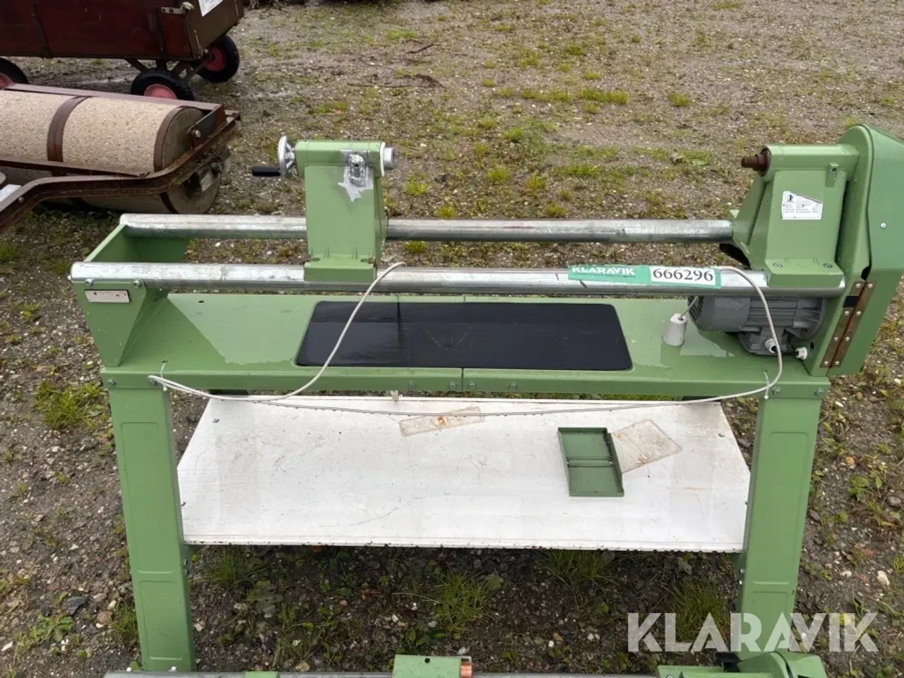 Billede 12 - Drejebænk Elektra Beckum HDM 800 / HDM 1000